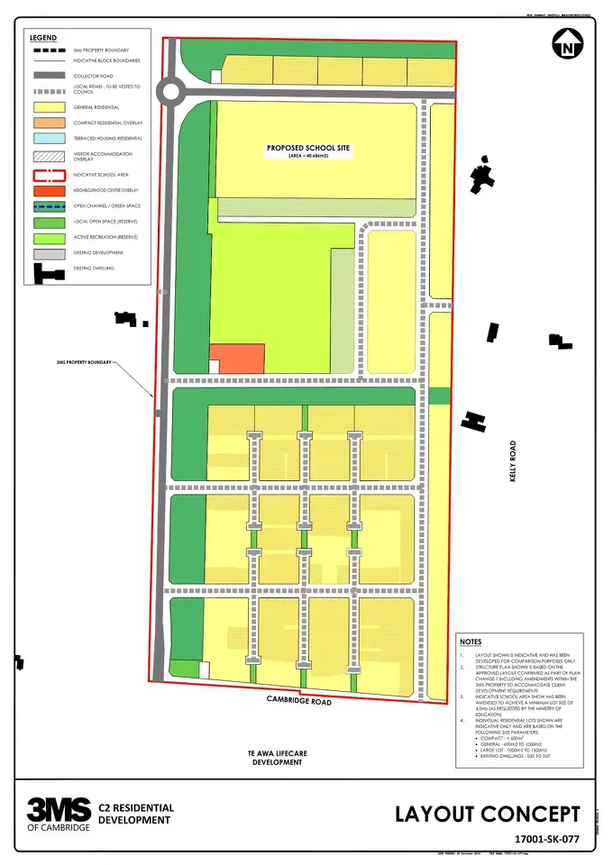 C3 Residential Growth Area