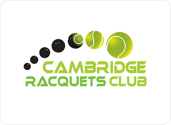 Cambridge Racquets Club logo