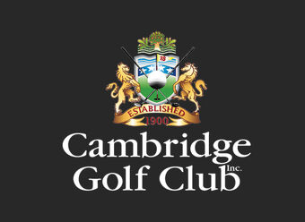 Cambridge Golf Club logo